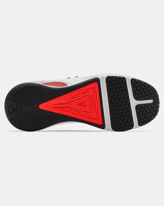 Chaussures d'entraînement à imprimé UA HOVR™ Rise 3 pour homme, Gray, pdpMainDesktop image number 4